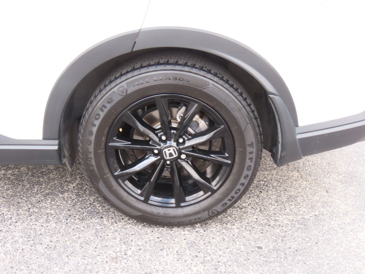 used 2024 Honda CR-V Hybrid car, priced at $26,999