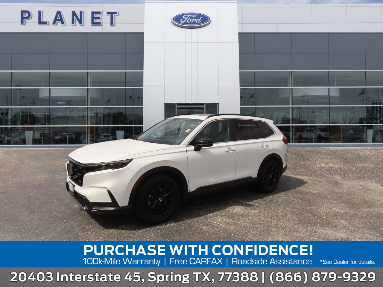 used 2024 Honda CR-V Hybrid car, priced at $26,999