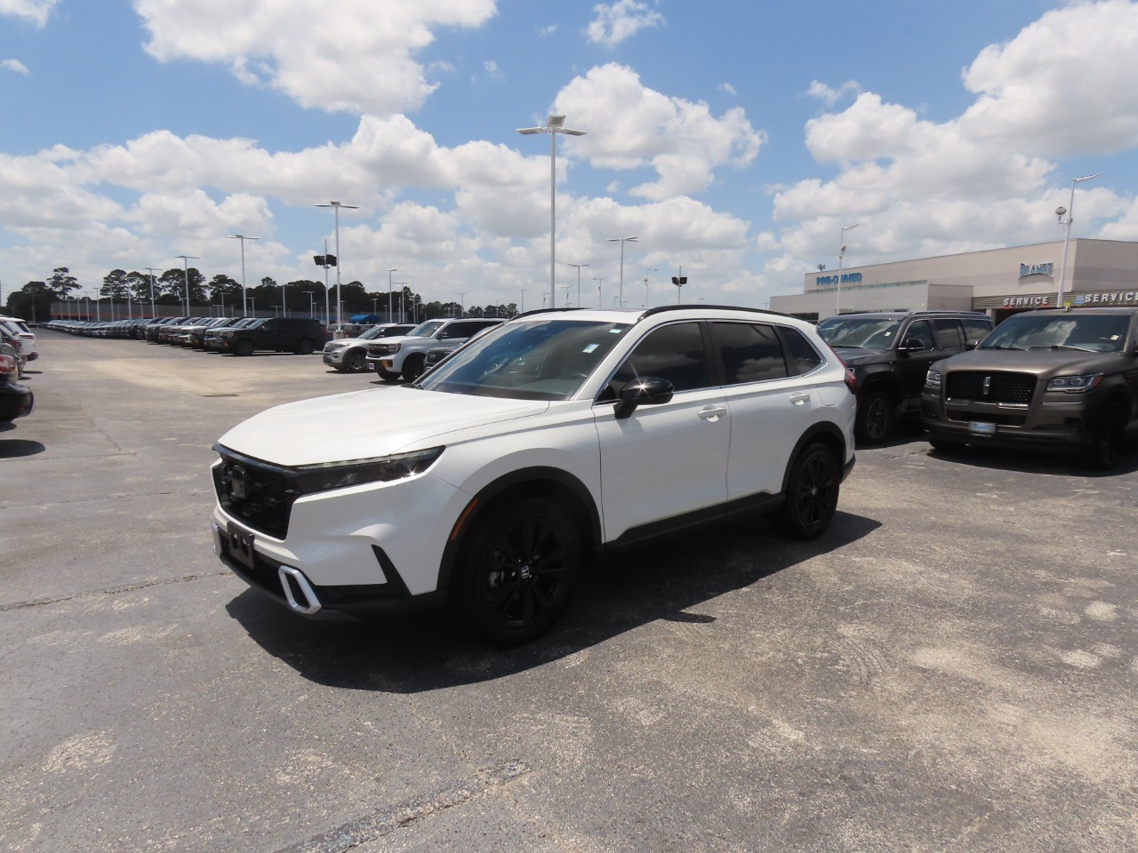2025 Honda CR-V Hybrid Sport Touring - 1