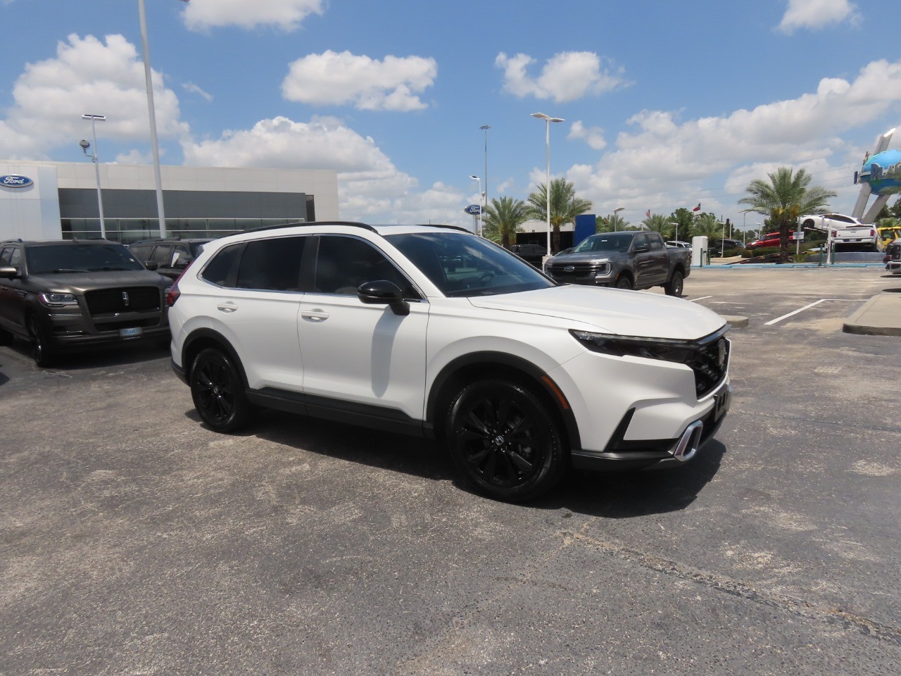2025 Honda CR-V Hybrid Sport Touring - 6