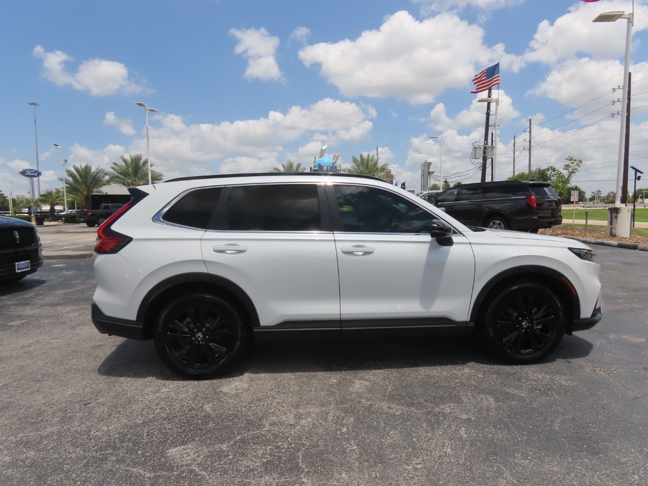 2025 Honda CR-V Hybrid Sport Touring - 9