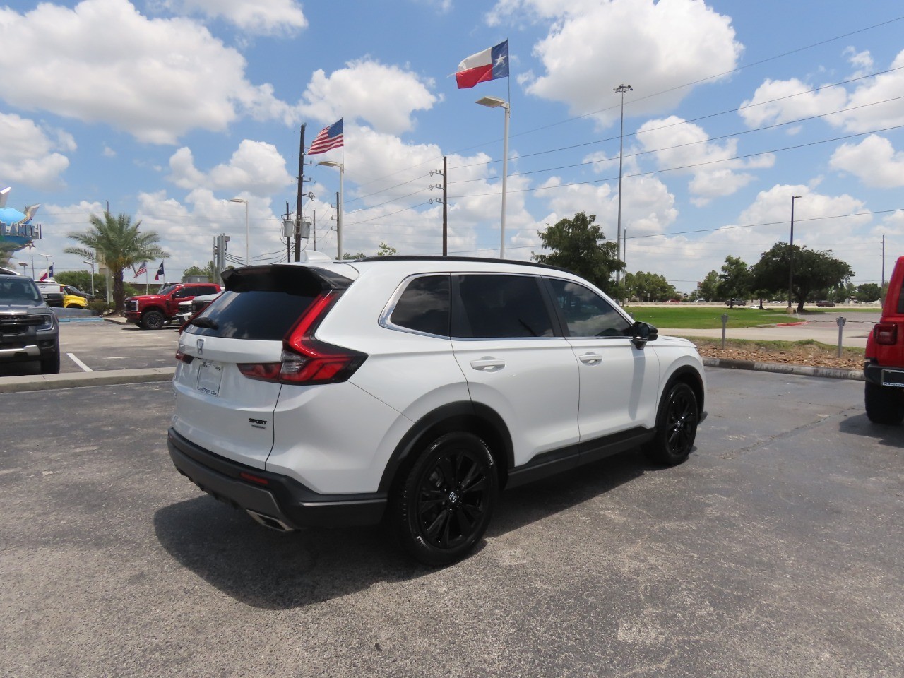 2025 Honda CR-V Hybrid Sport Touring - 10
