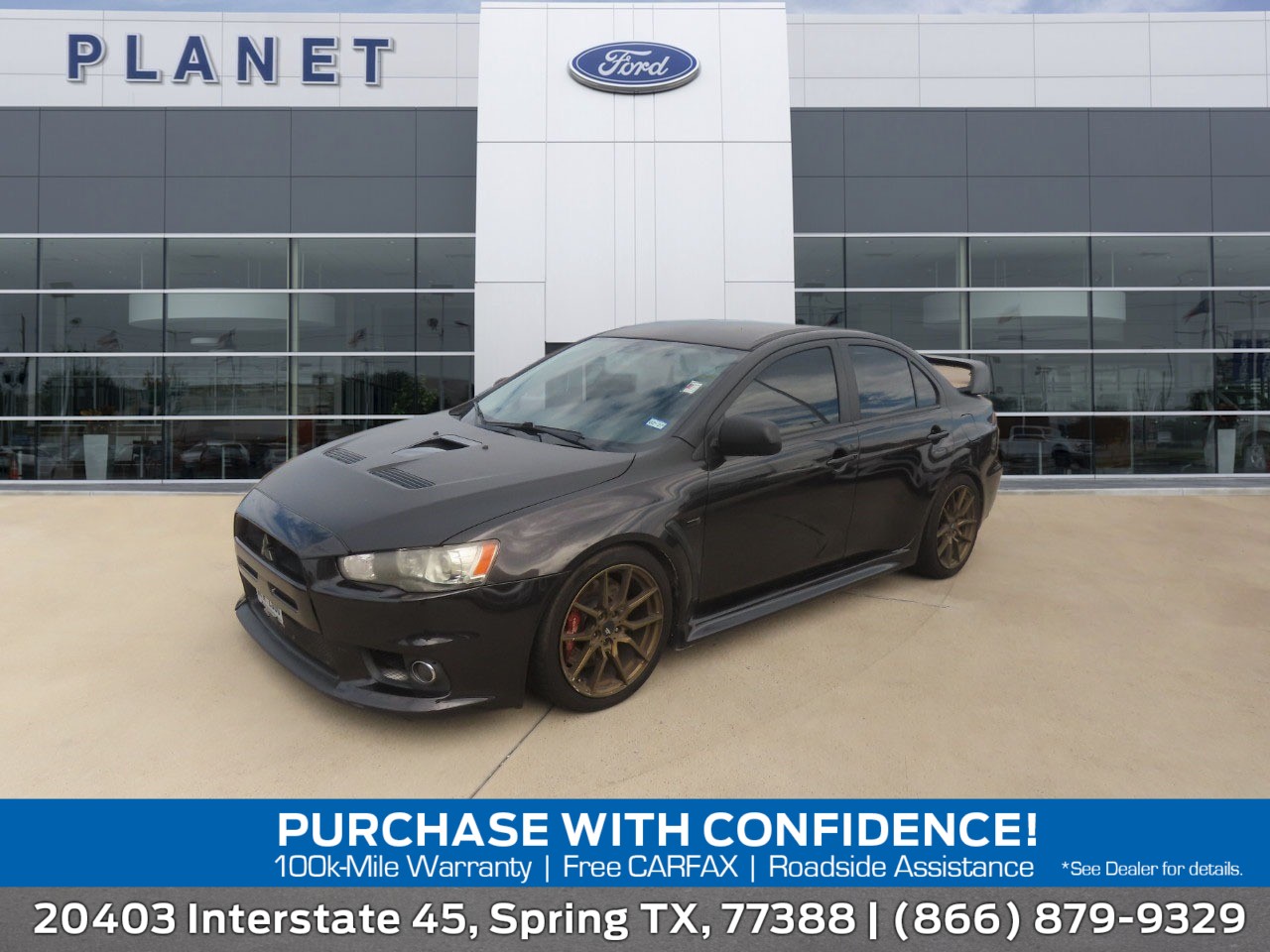Phantom Black Pearl 2011 Mitsubishi Lancer Evolution Sedan All-Wheel Drive 6-Speed Automatic