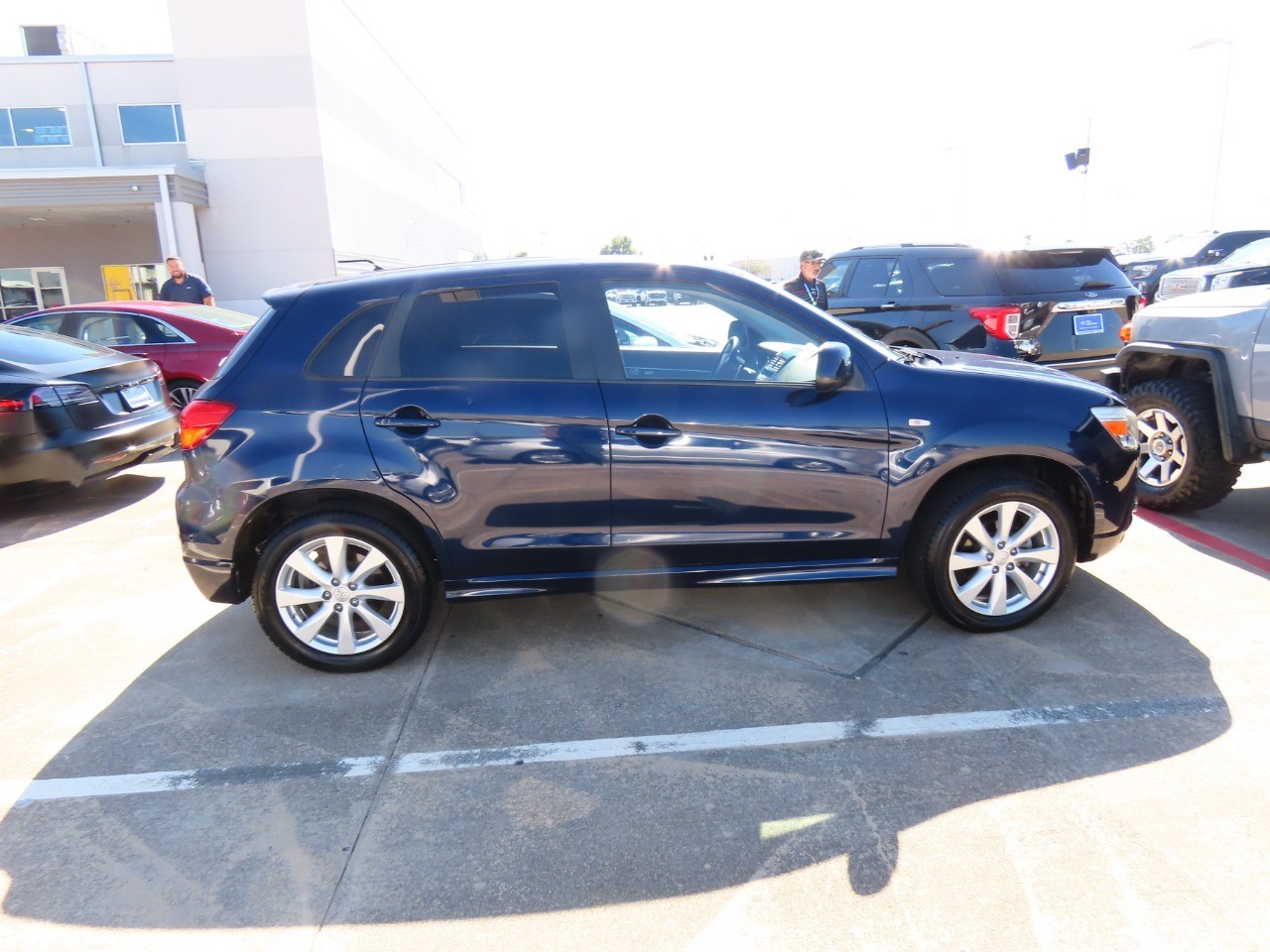 used 2012 Mitsubishi Outlander Sport car, priced at $7,999