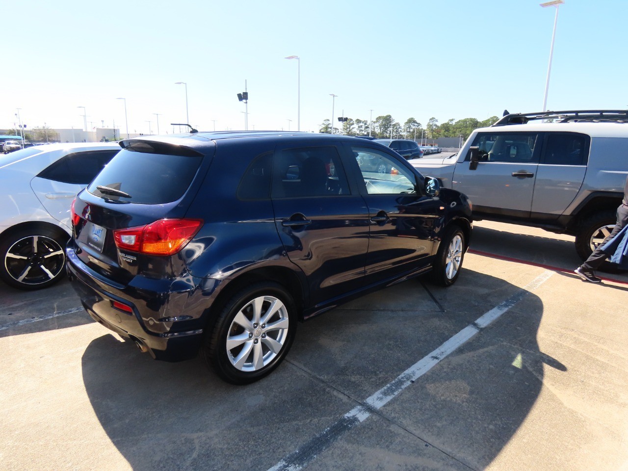 used 2012 Mitsubishi Outlander Sport car, priced at $7,999
