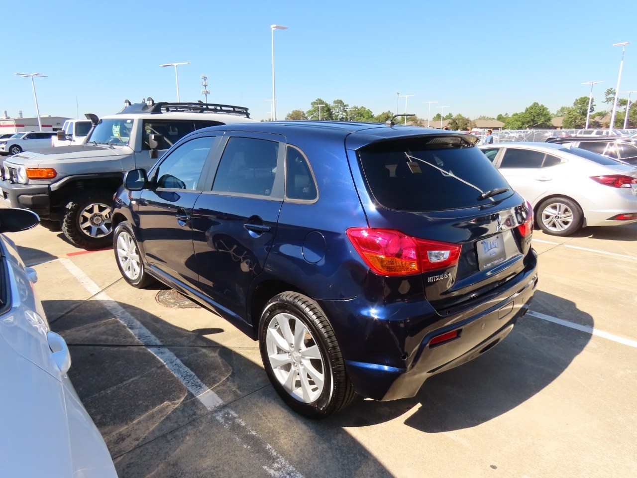 used 2012 Mitsubishi Outlander Sport car, priced at $7,999