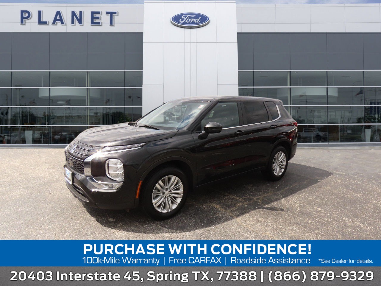 used 2024 Mitsubishi Outlander car, priced at $20,999