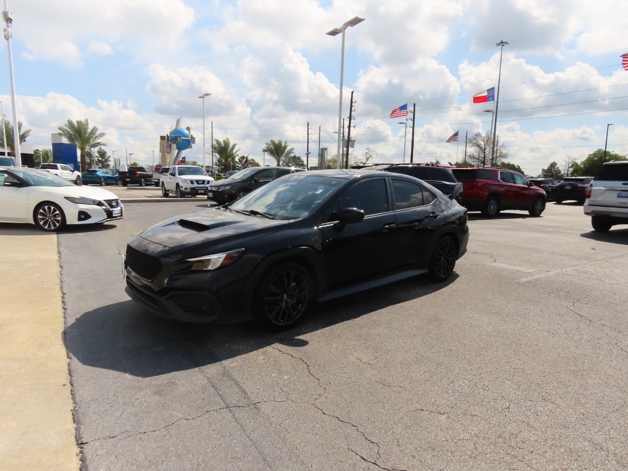 used 2022 Subaru WRX car, priced at $25,999