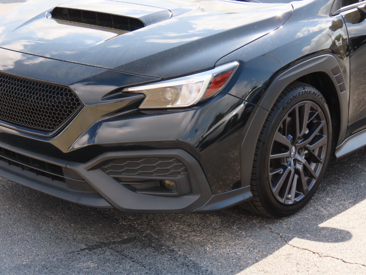 used 2022 Subaru WRX car, priced at $25,999