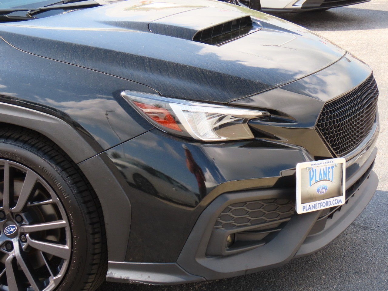 used 2022 Subaru WRX car, priced at $25,999