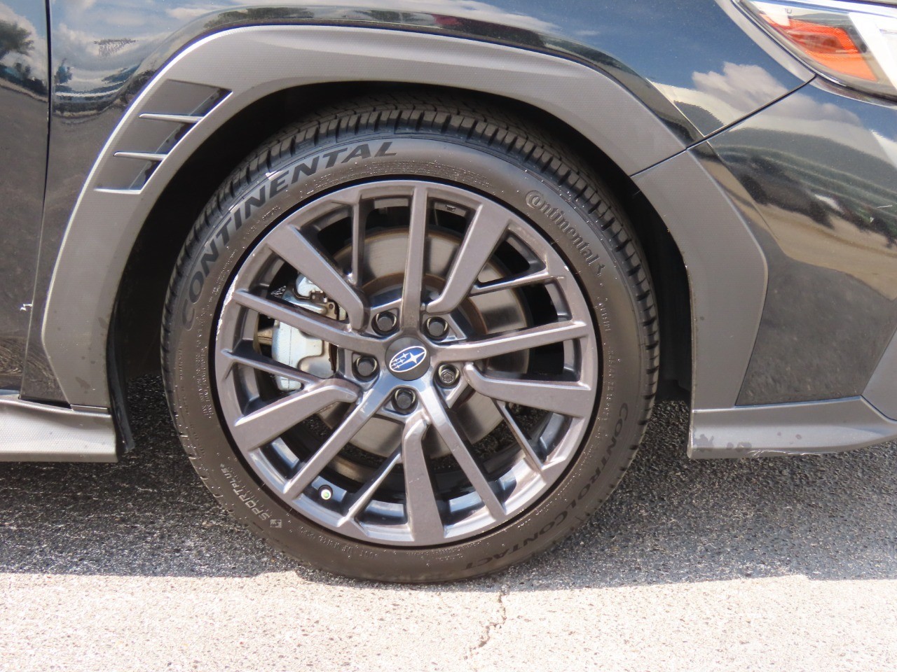 used 2022 Subaru WRX car, priced at $25,999