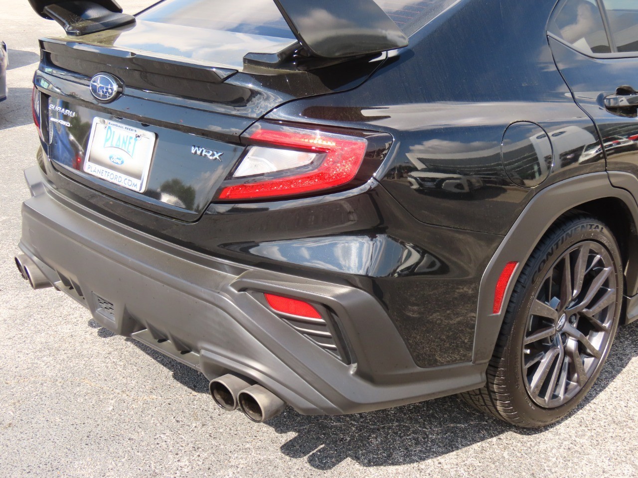 used 2022 Subaru WRX car, priced at $25,999