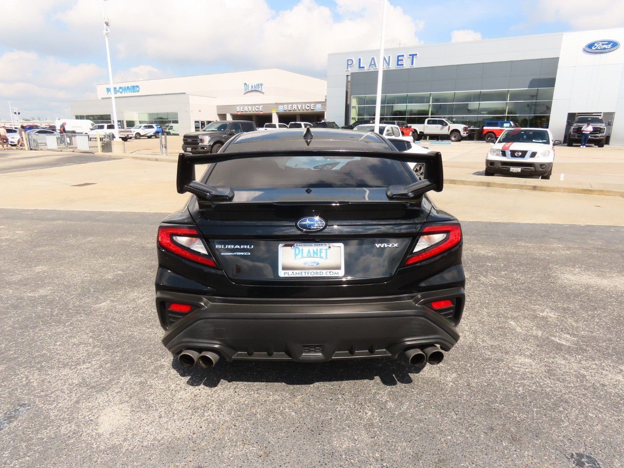 used 2022 Subaru WRX car, priced at $25,999