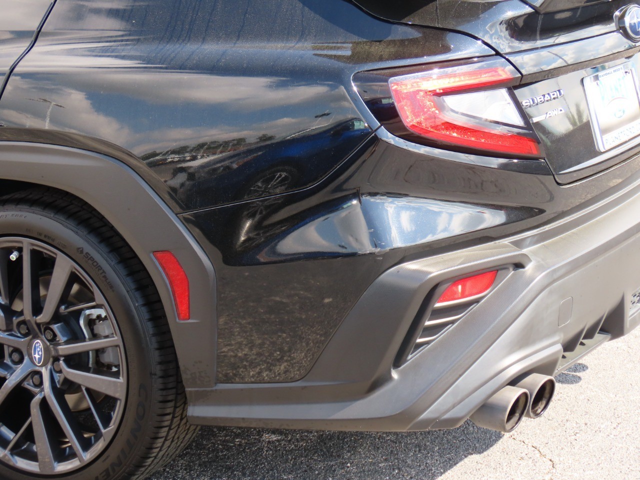 used 2022 Subaru WRX car, priced at $25,999