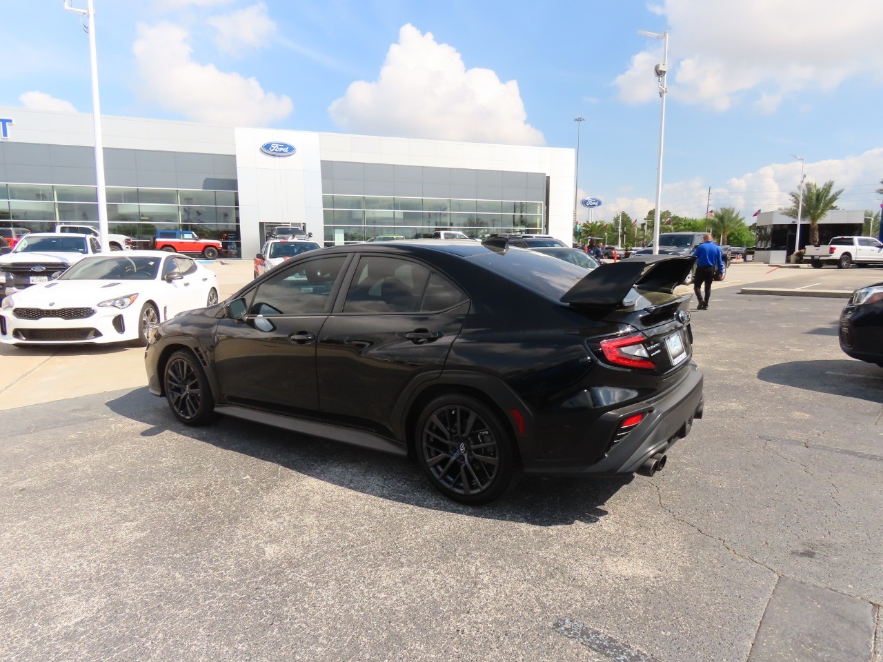 used 2022 Subaru WRX car, priced at $25,999