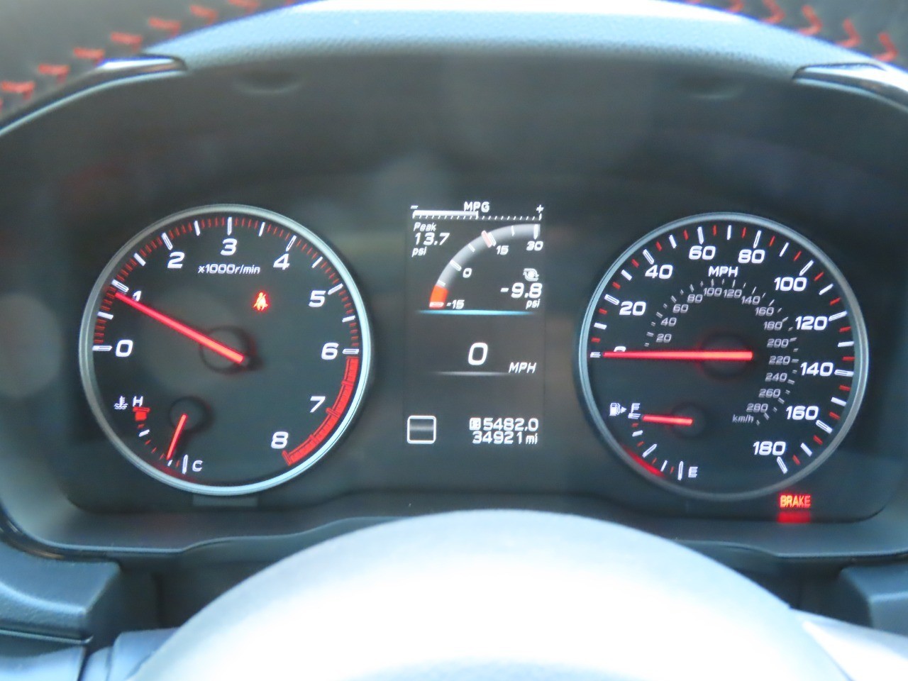 used 2022 Subaru WRX car, priced at $25,999