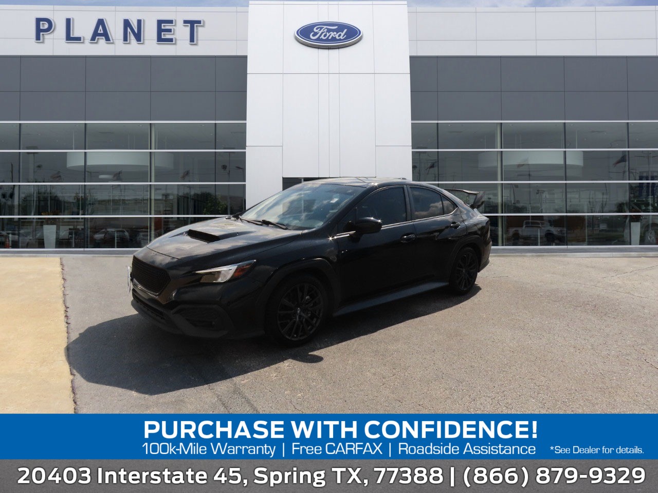 used 2022 Subaru WRX car, priced at $25,999