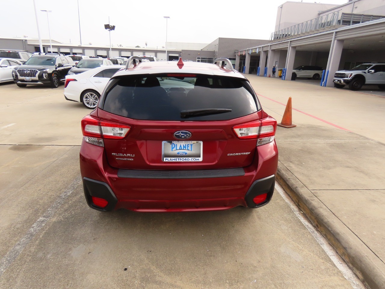 used 2019 Subaru Crosstrek car, priced at $12,999