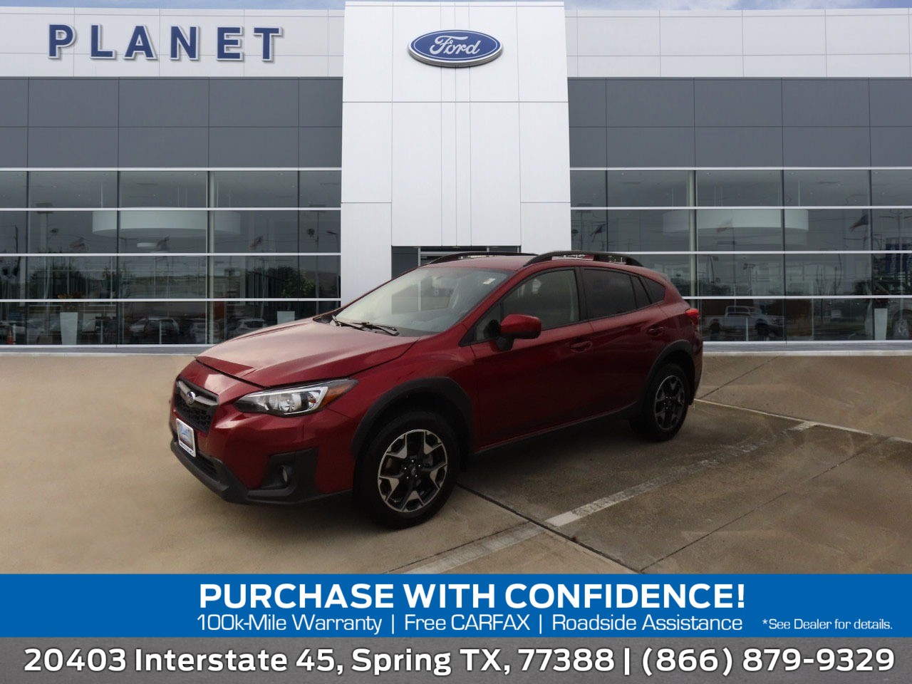 used 2019 Subaru Crosstrek car, priced at $12,999