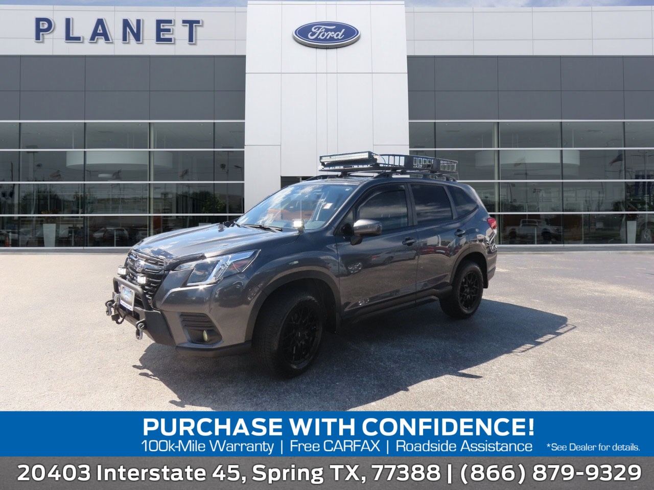 2022 Subaru Forester