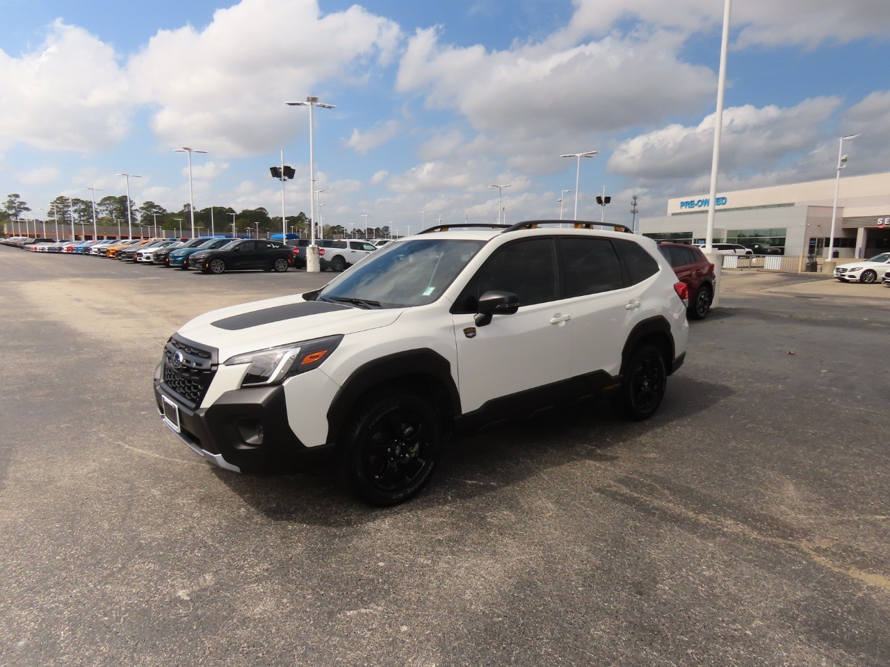 used 2024 Subaru Forester car, priced at $31,999