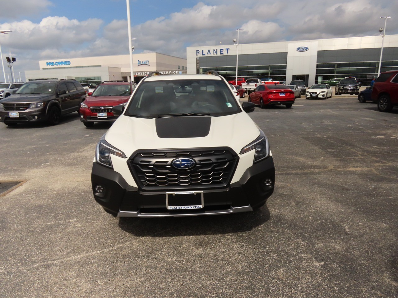 used 2024 Subaru Forester car, priced at $31,999