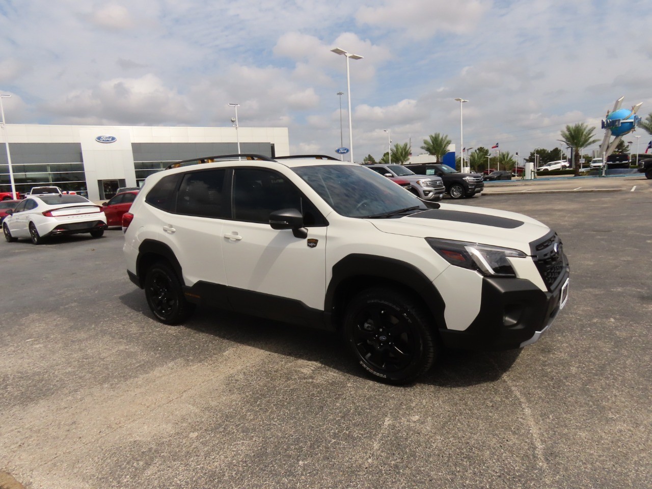 used 2024 Subaru Forester car, priced at $31,999