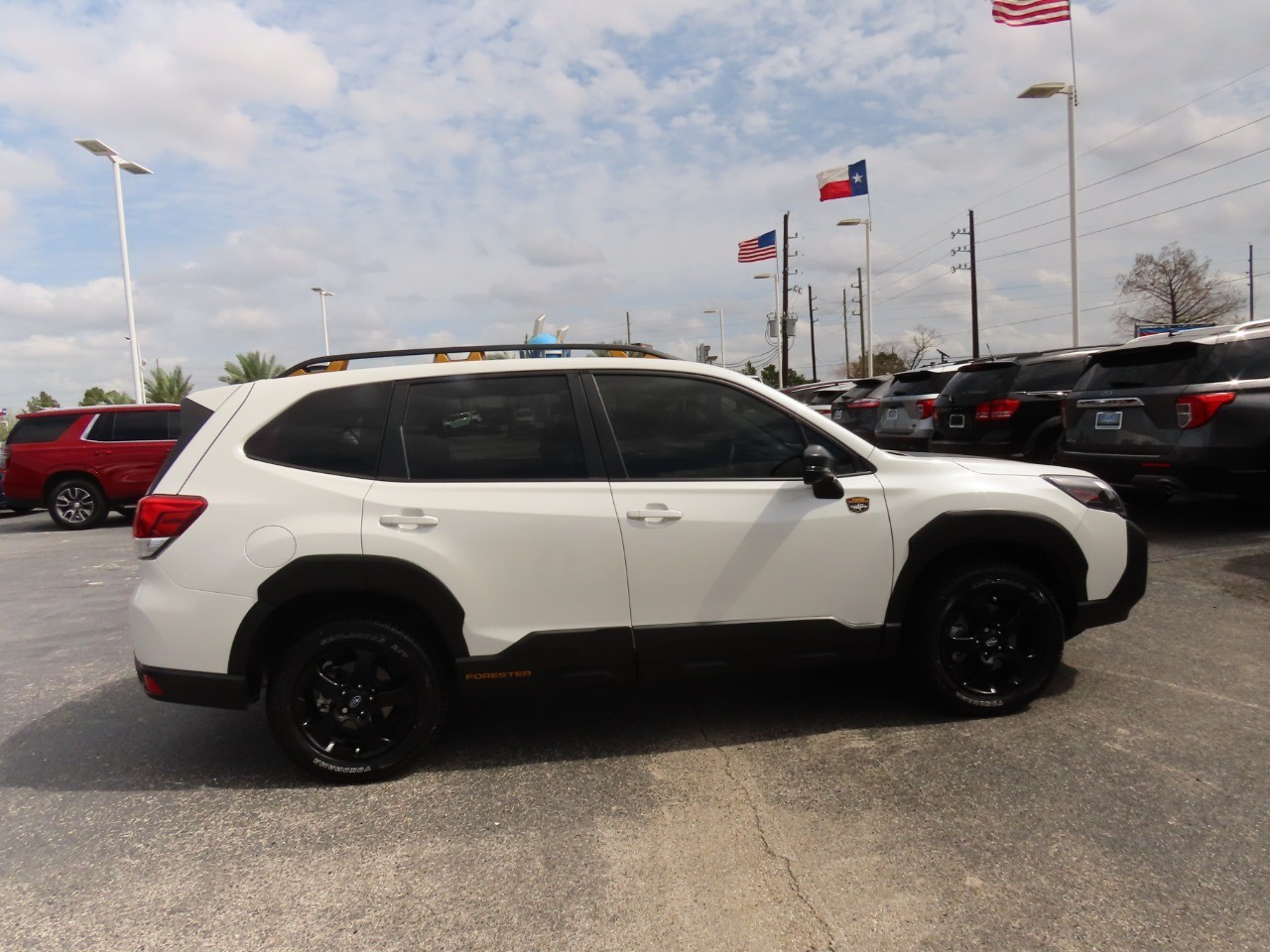 used 2024 Subaru Forester car, priced at $31,999