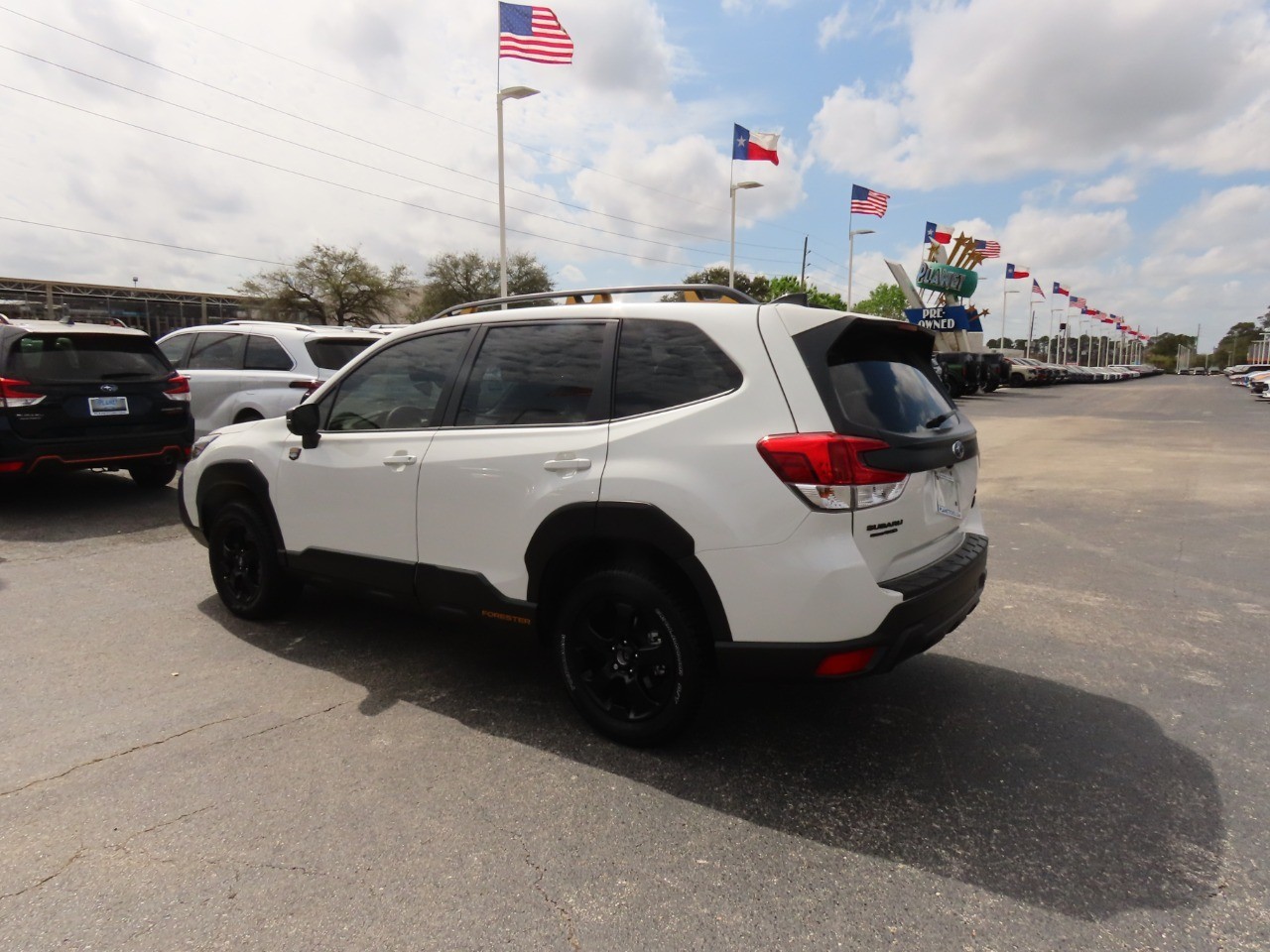 used 2024 Subaru Forester car, priced at $31,999