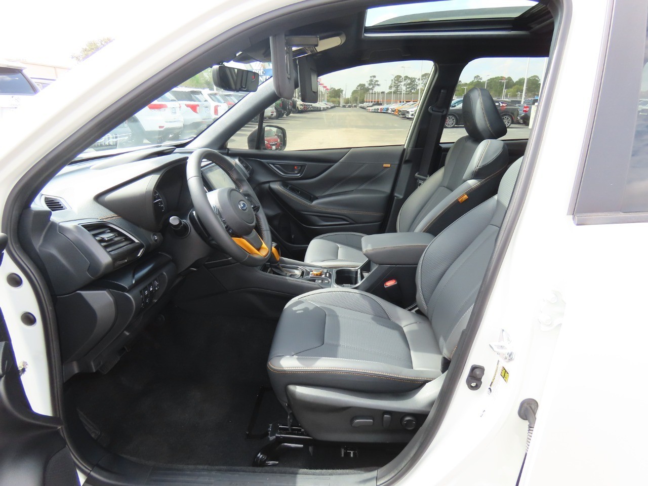 used 2024 Subaru Forester car, priced at $31,999