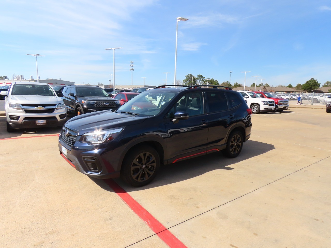 used 2019 Subaru Forester car, priced at $20,999