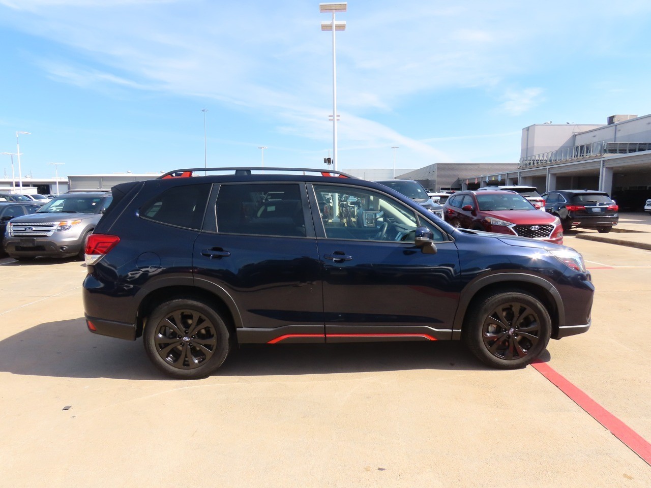 used 2019 Subaru Forester car, priced at $20,999