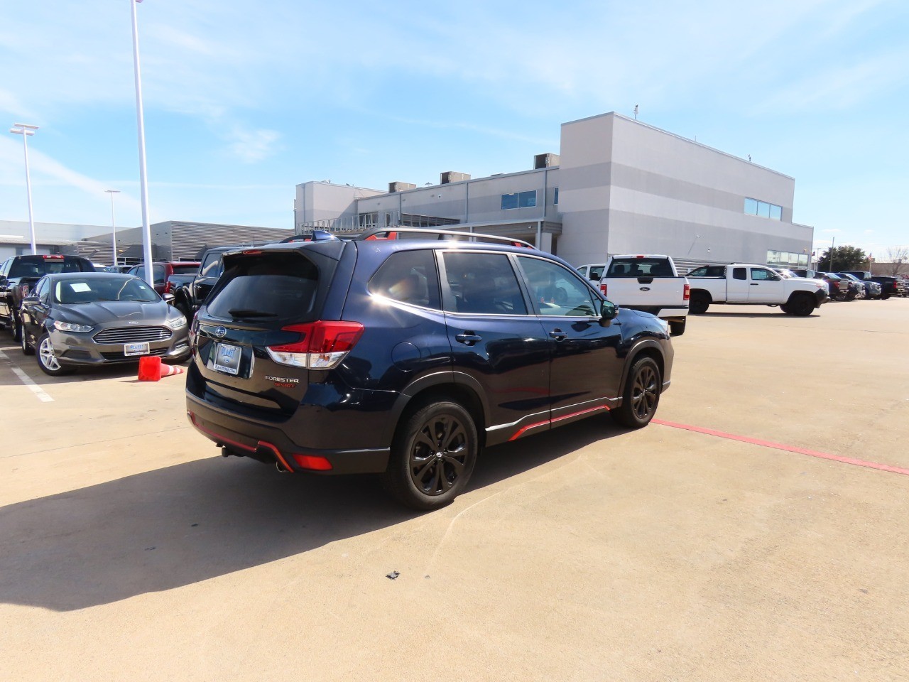 used 2019 Subaru Forester car, priced at $20,999