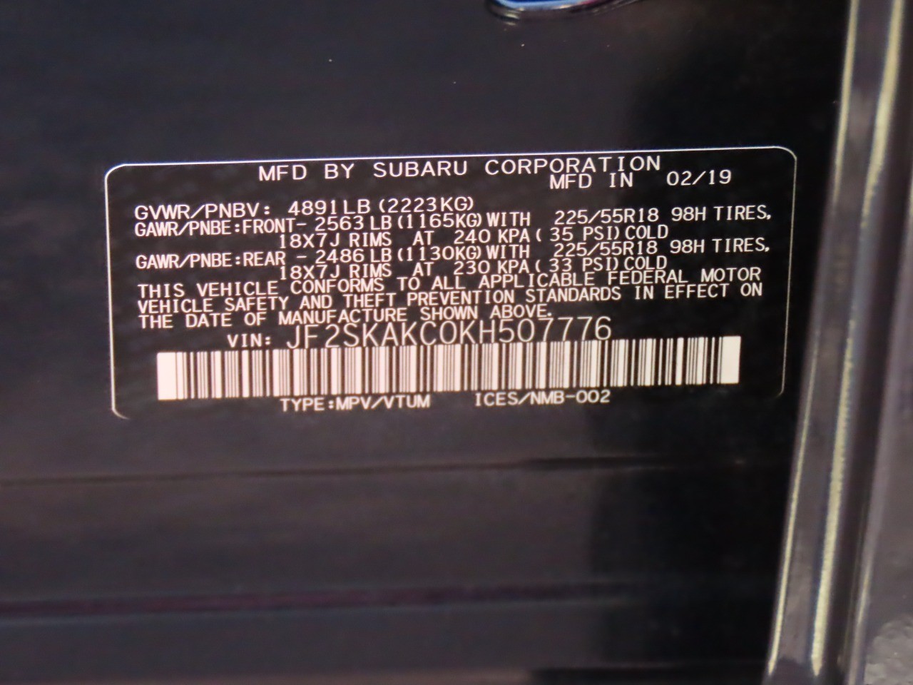 used 2019 Subaru Forester car, priced at $20,999