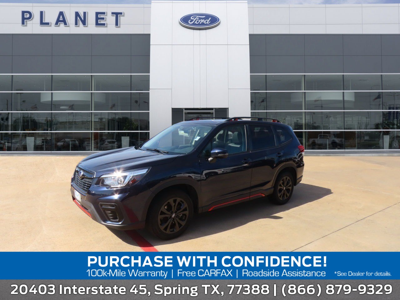 used 2019 Subaru Forester car, priced at $20,999