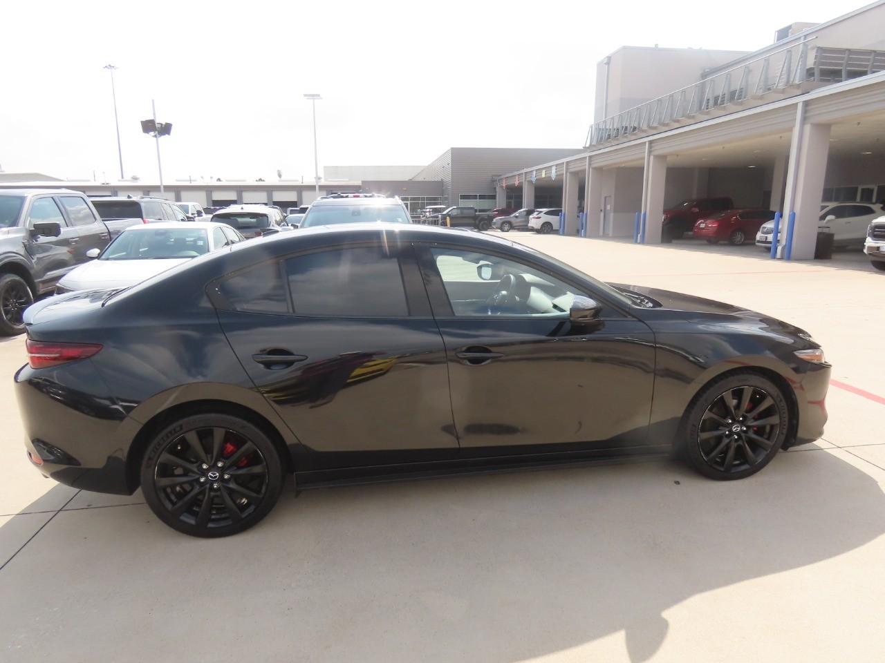 2021 Mazda Mazda3 Sedan 2.5 Turbo Premium Plus - 9