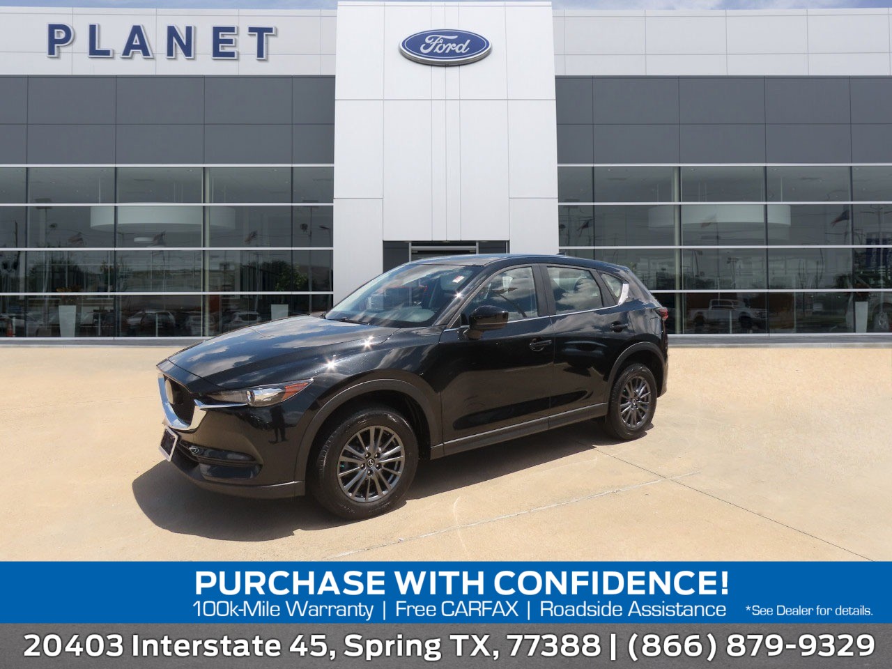 2020 Mazda CX-5 Sport - 0