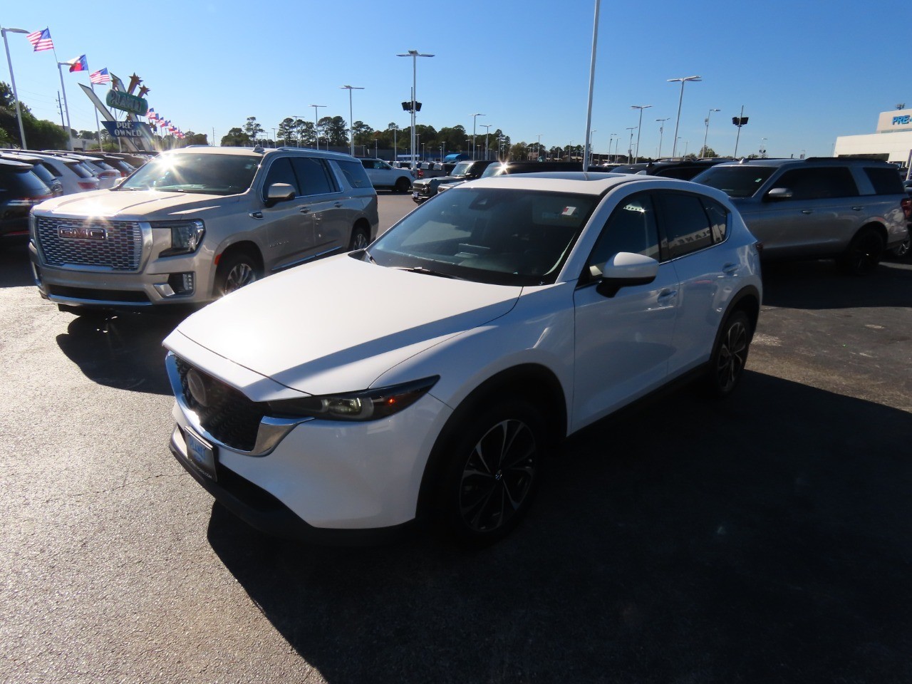 2022 Mazda CX-5 2.5 S Premium Package - 1