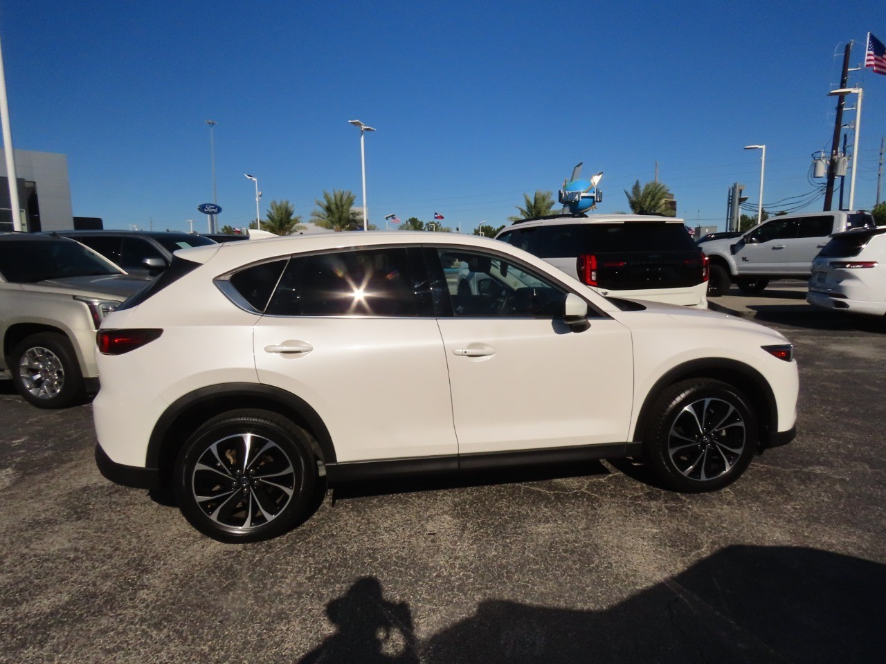 2022 Mazda CX-5 2.5 S Premium Package - 9