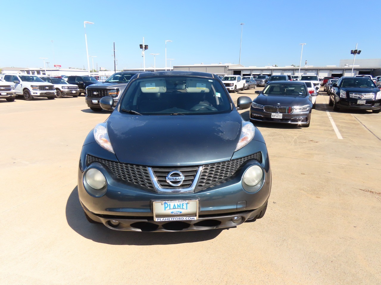 2014 Nissan Juke SL - 4