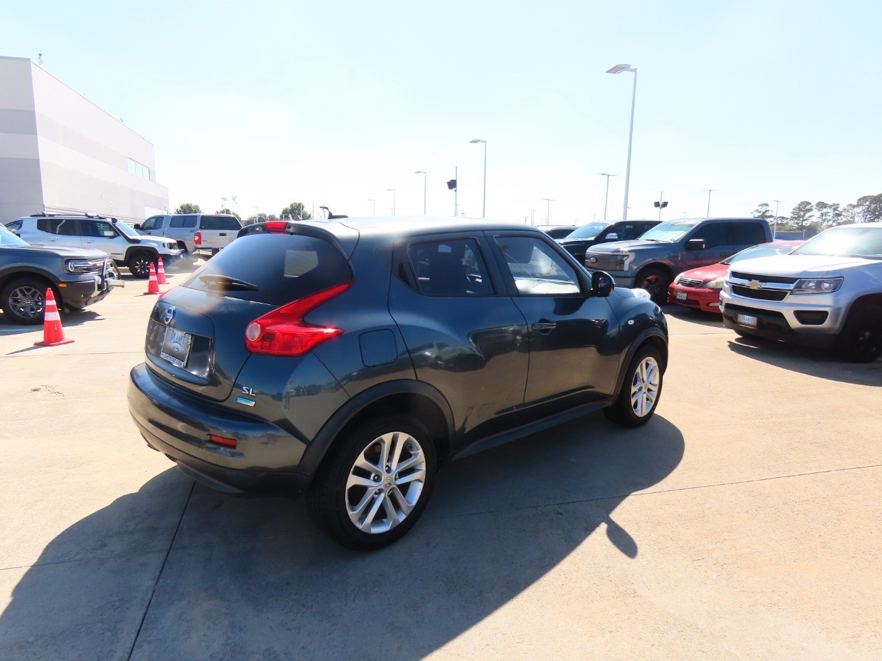 2014 Nissan Juke SL - 10