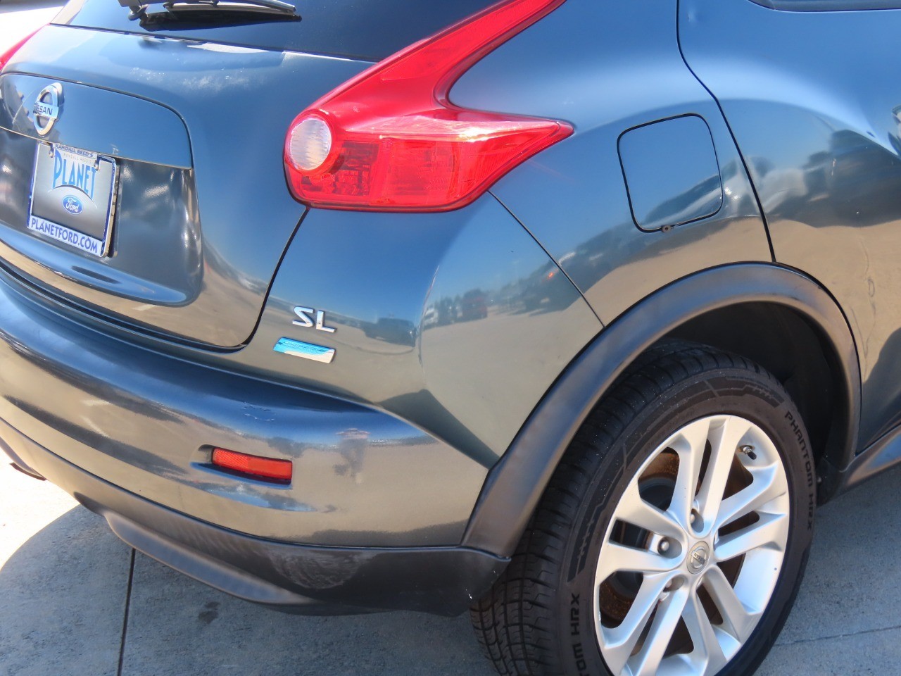 2014 Nissan Juke SL - 11