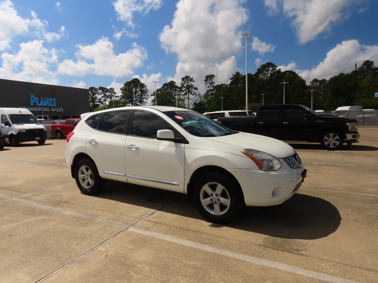 used 2013 Nissan Rogue car