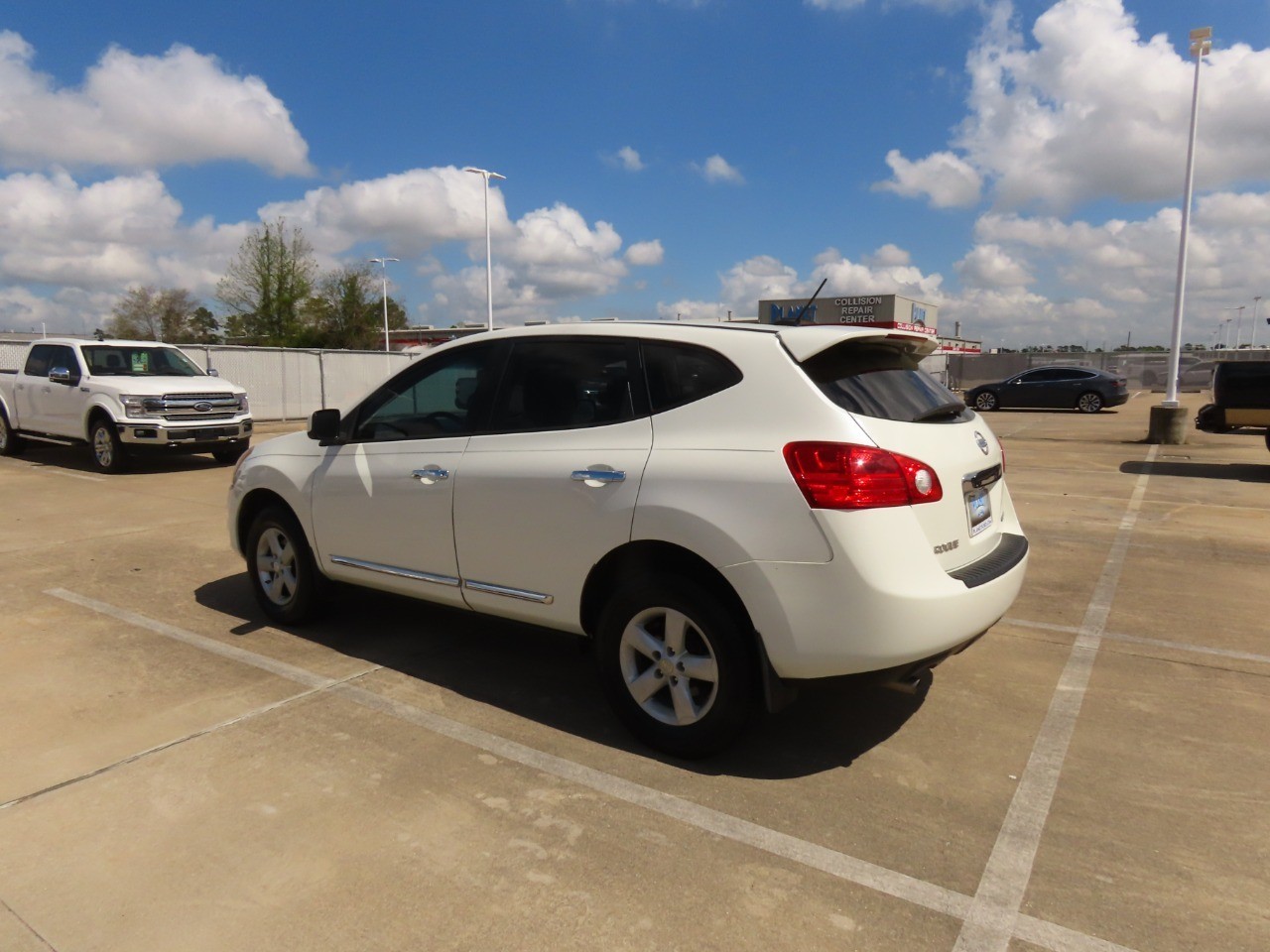 used 2013 Nissan Rogue car