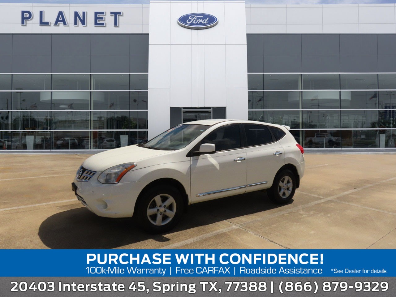 used 2013 Nissan Rogue car