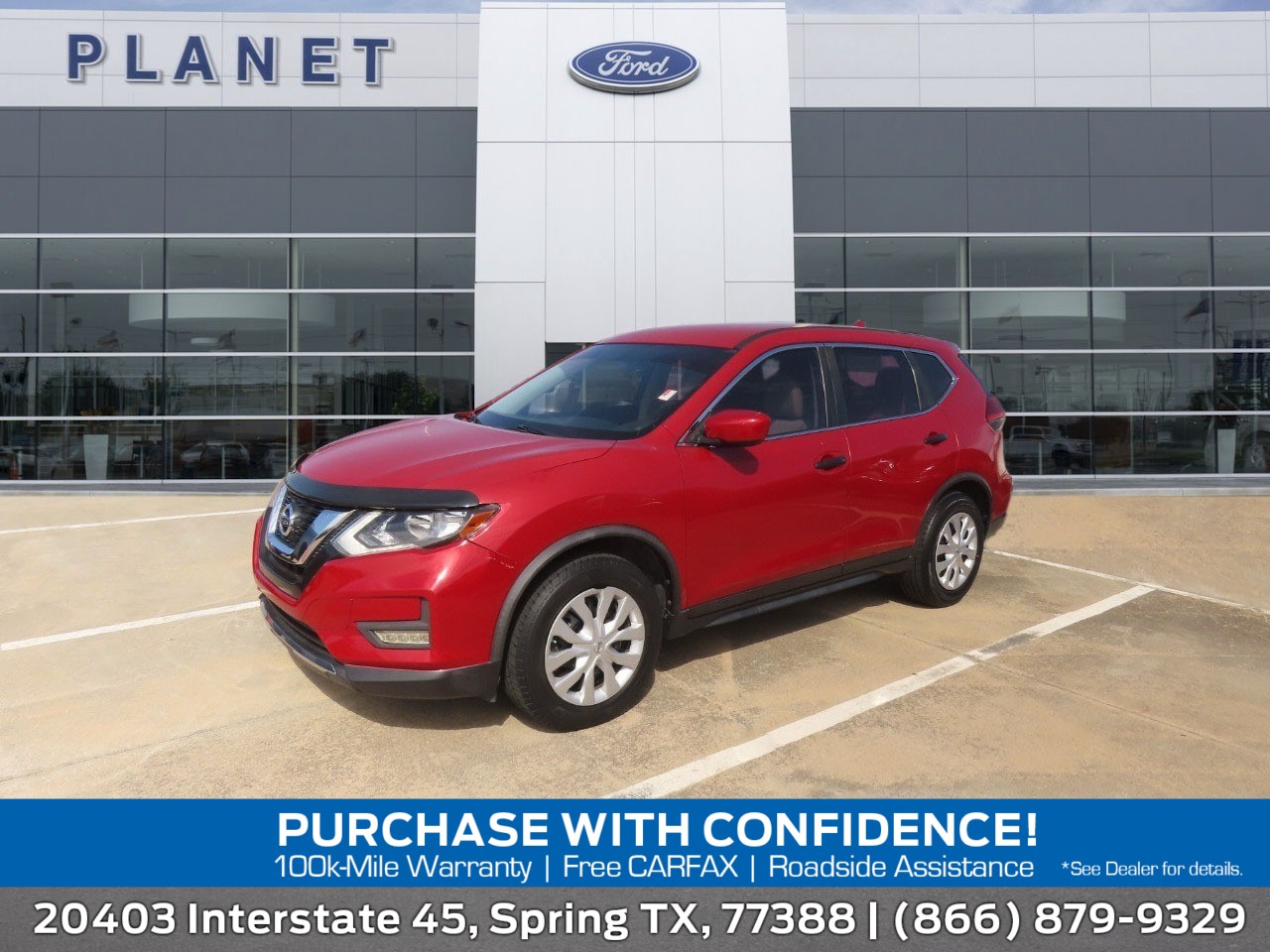 2017 Nissan Rogue