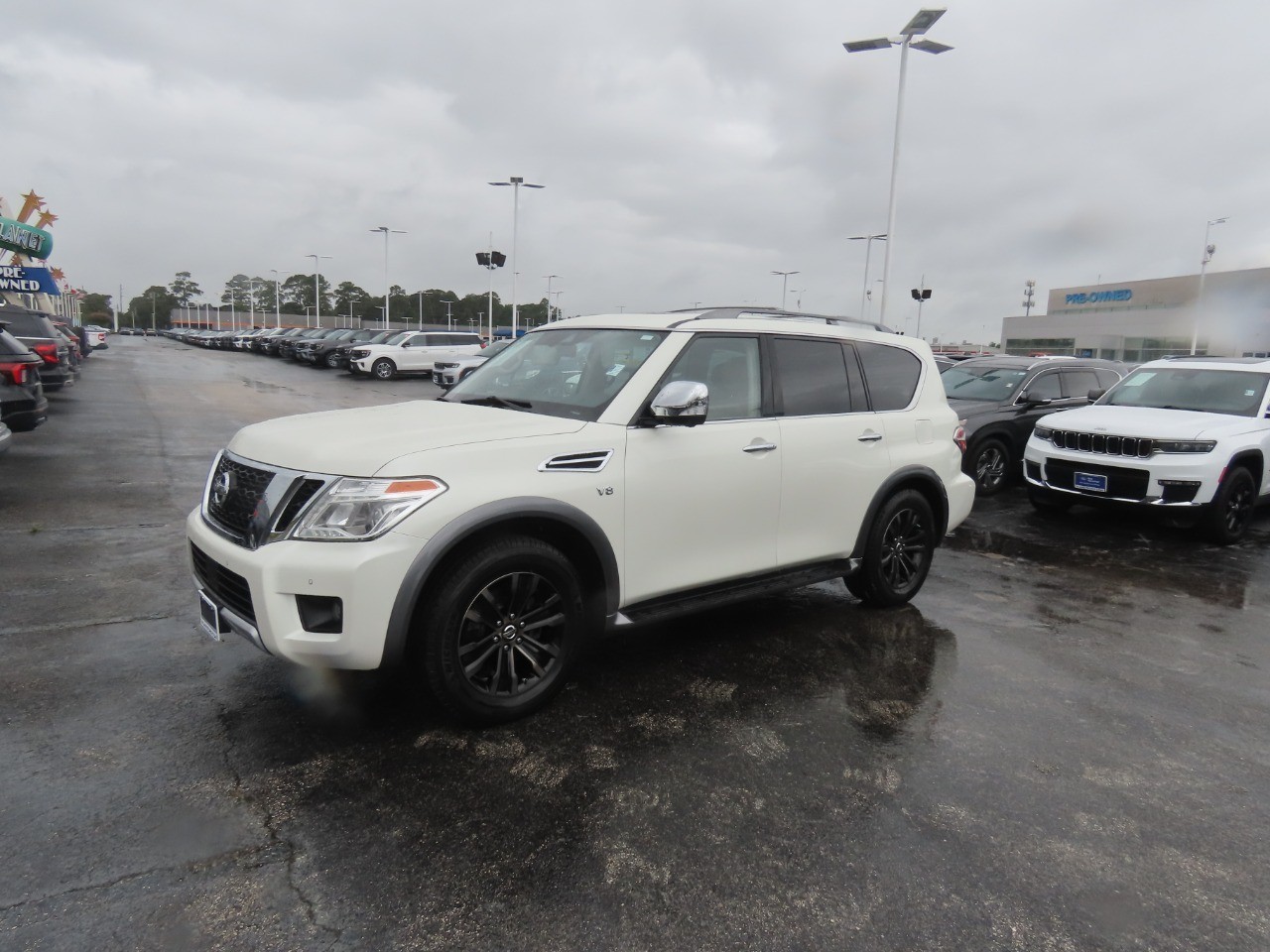 2018 Nissan Armada Platinum - 1