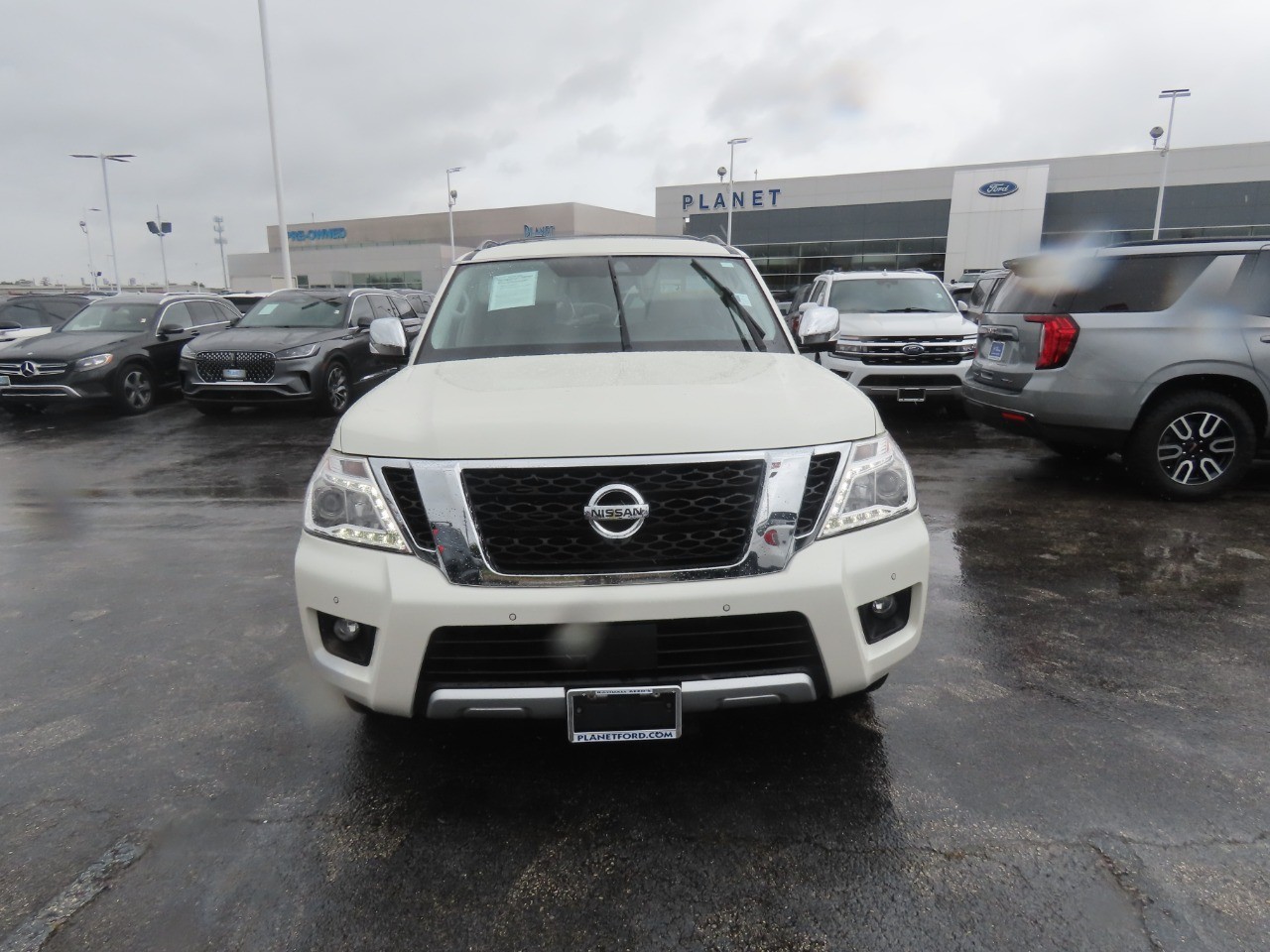 2018 Nissan Armada Platinum - 4