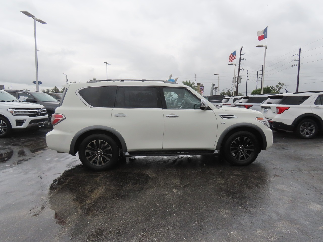 2018 Nissan Armada Platinum - 8