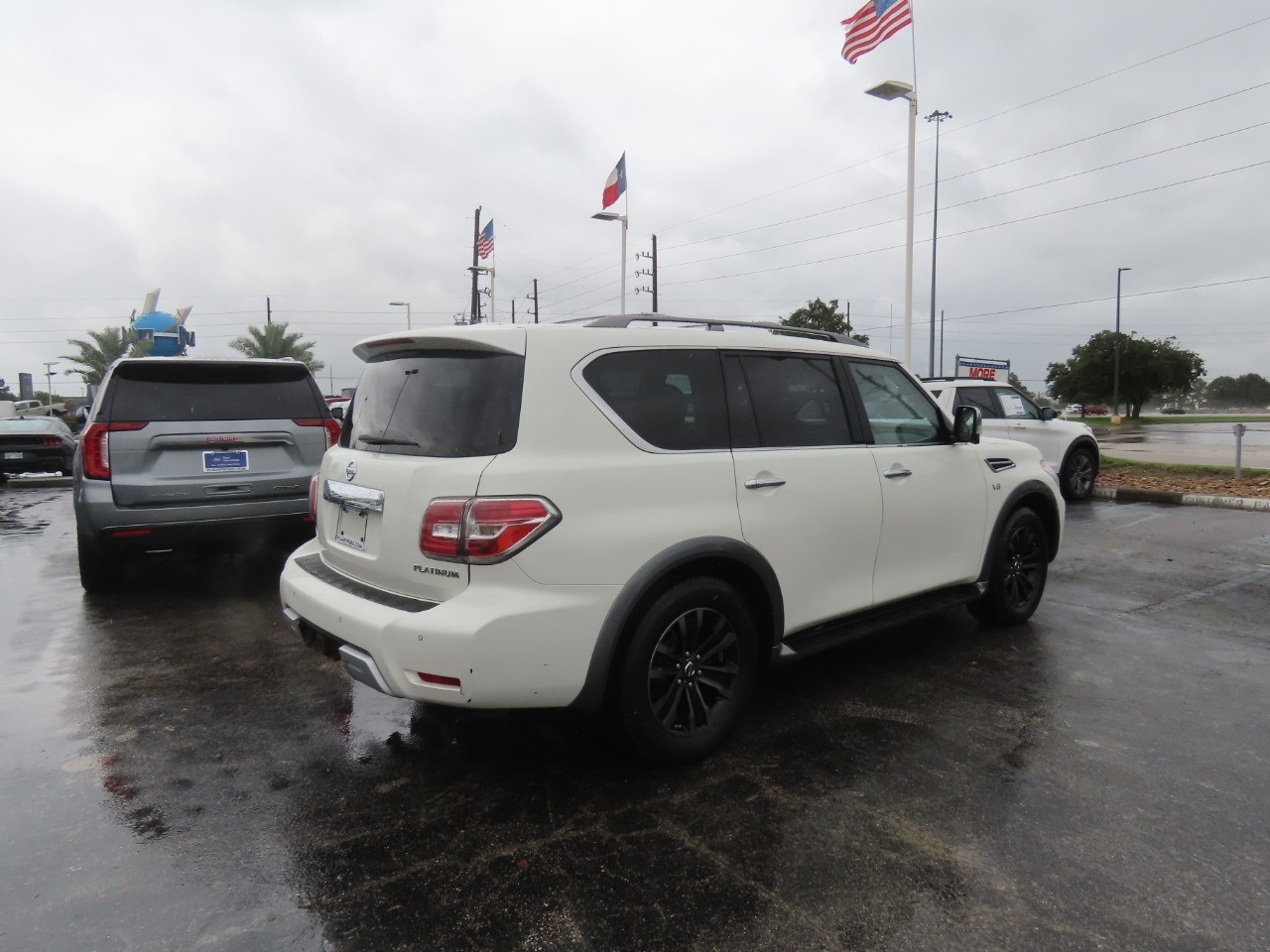 2018 Nissan Armada Platinum - 9